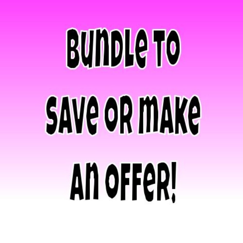 Bundle to save, offers accepted
